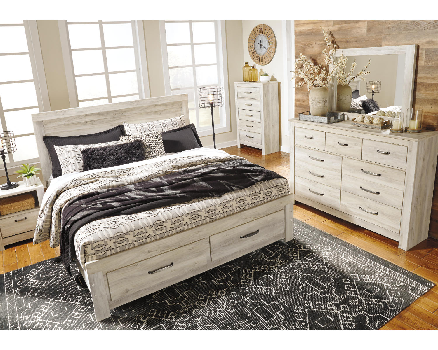 Bellaby King Panel Headboard