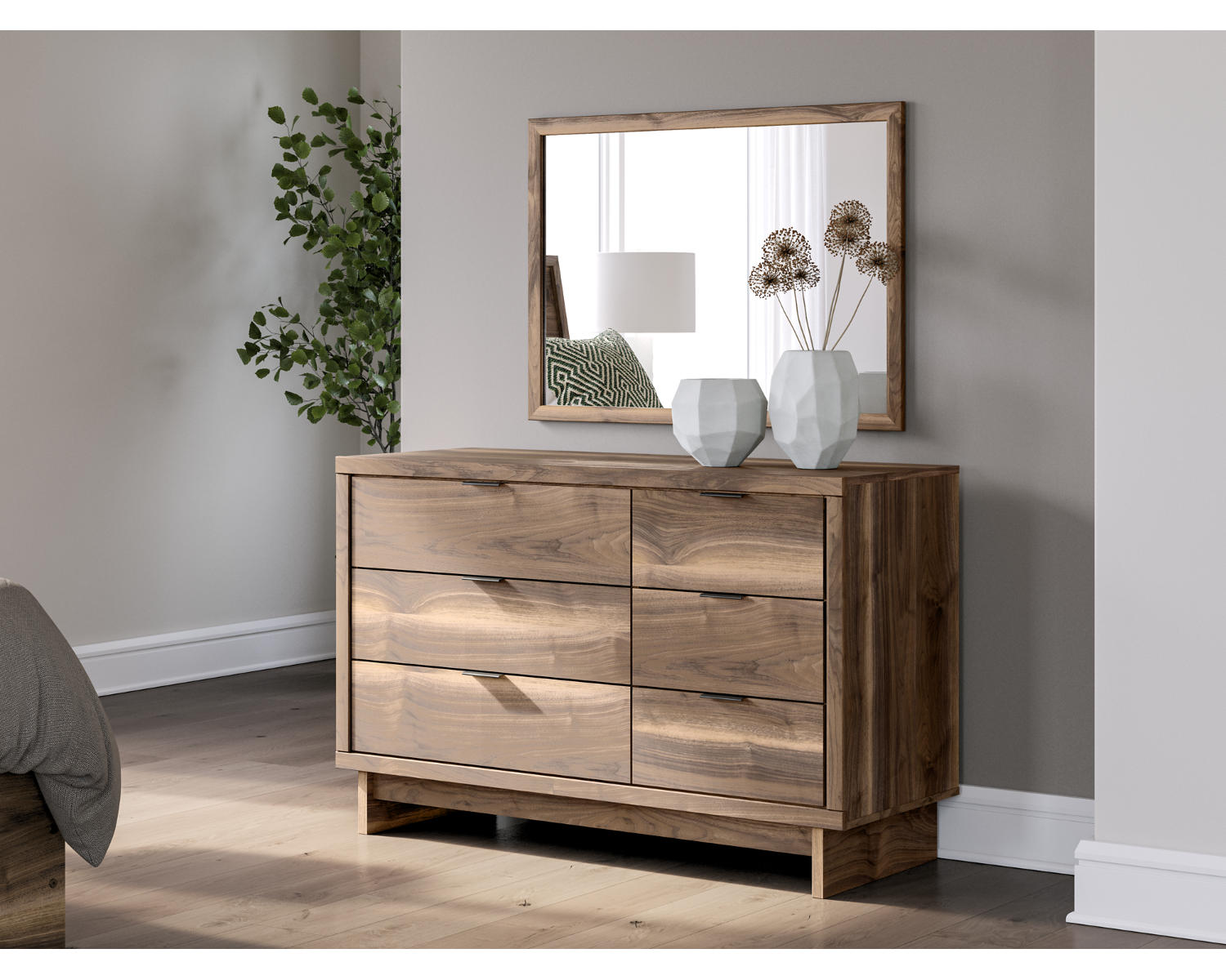 Chirason Dresser and Mirror