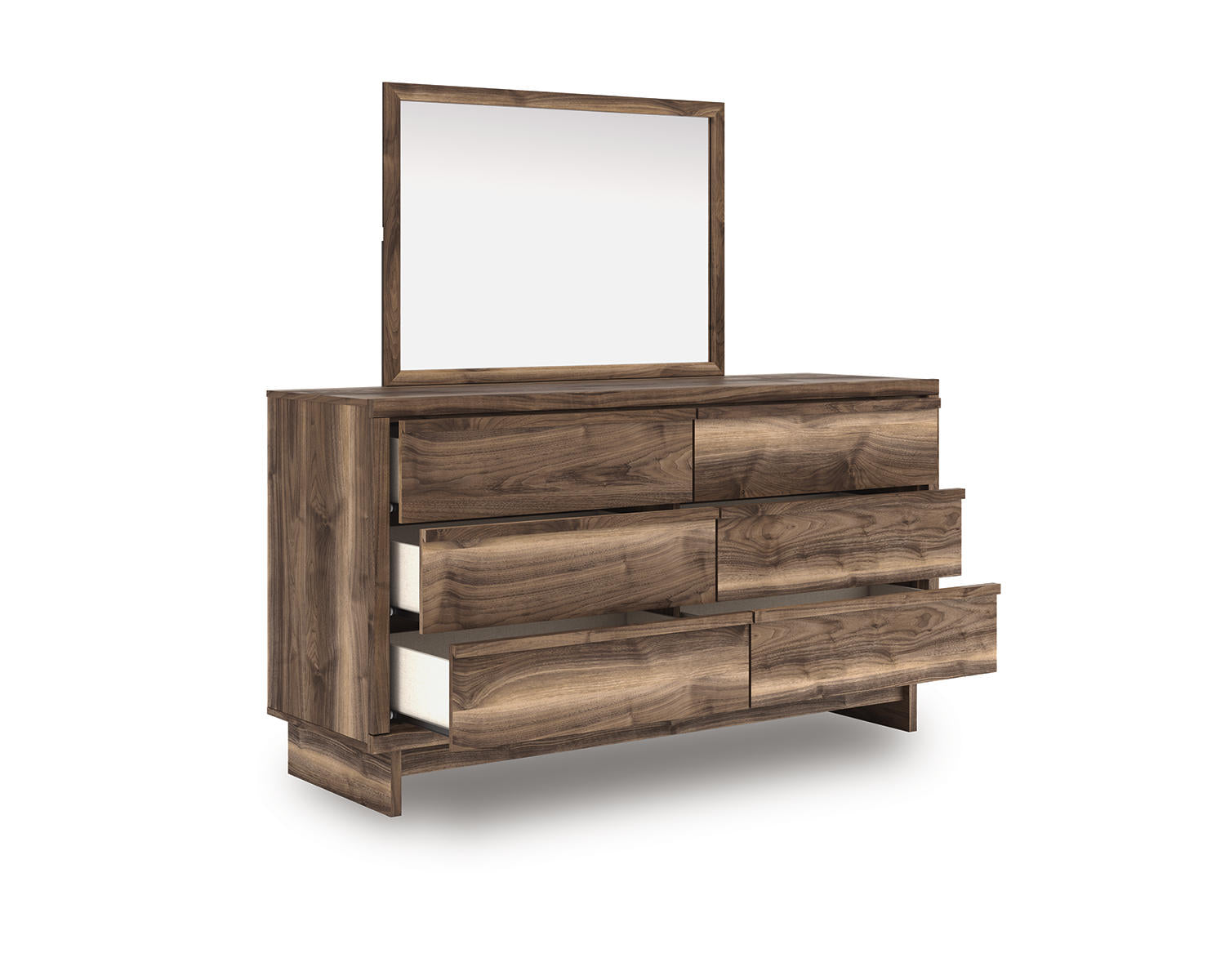 Chirason Dresser and Mirror