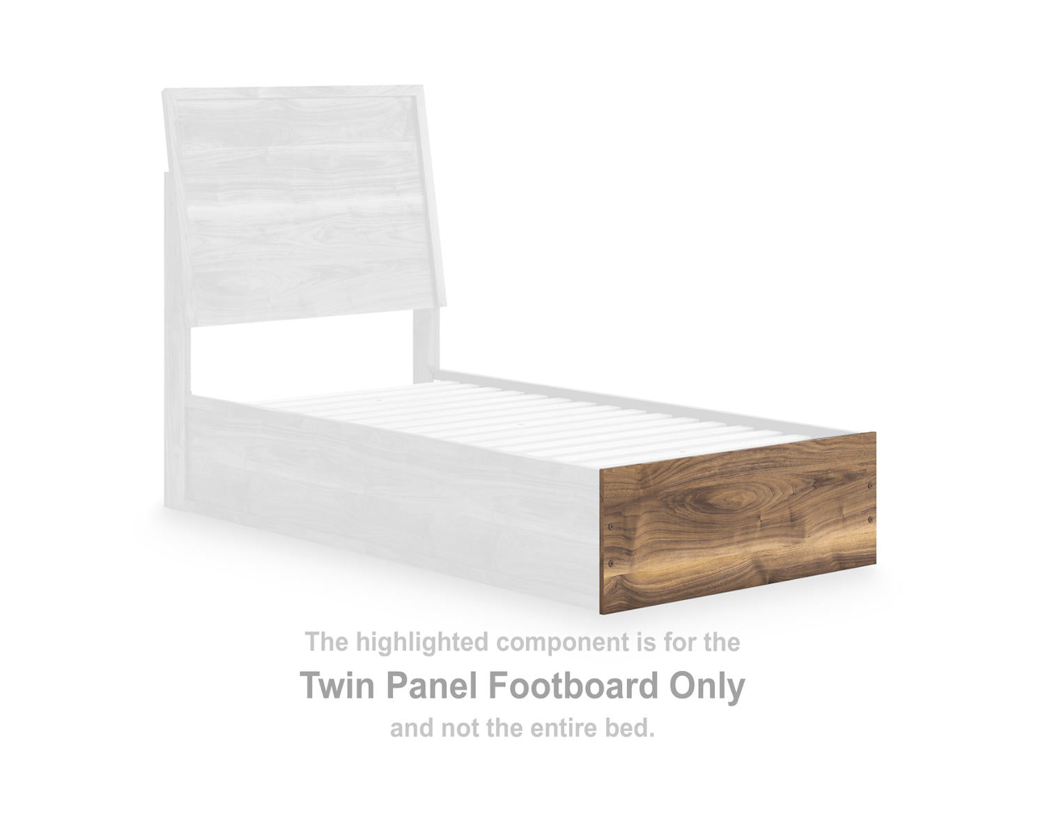 Chirason Twin Panel Footboard