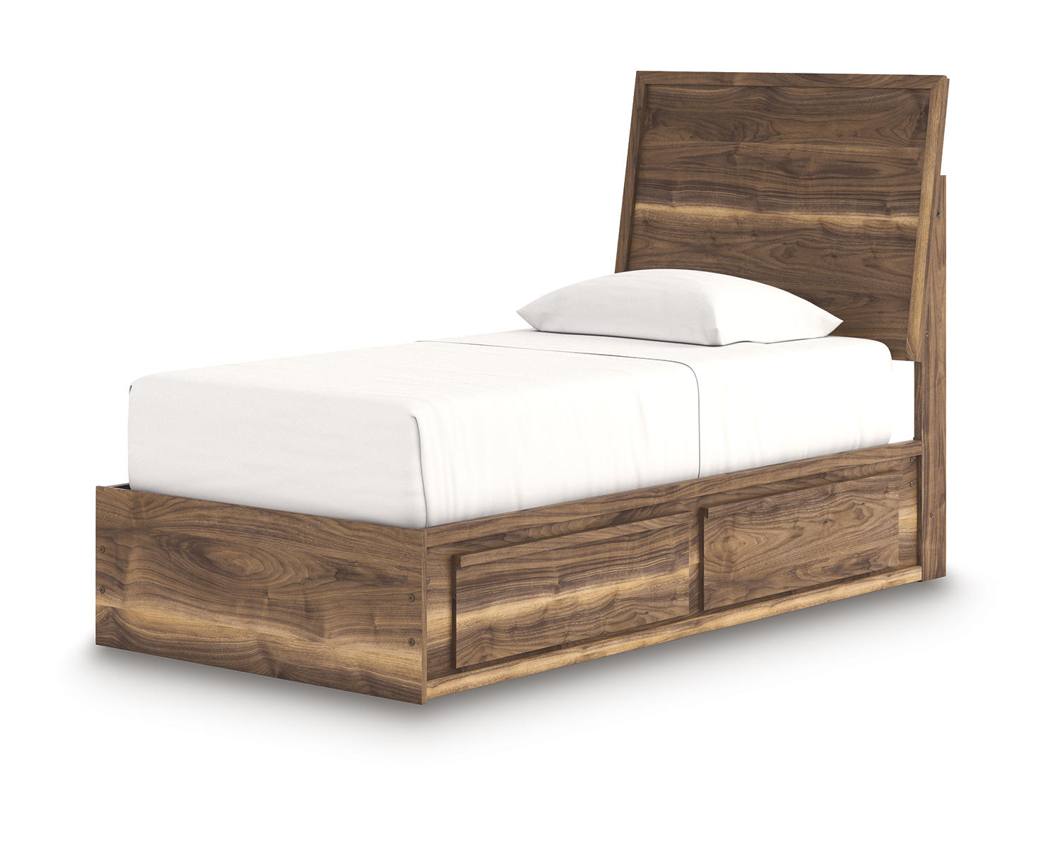 Chirason Twin Panel Bed with Storage
