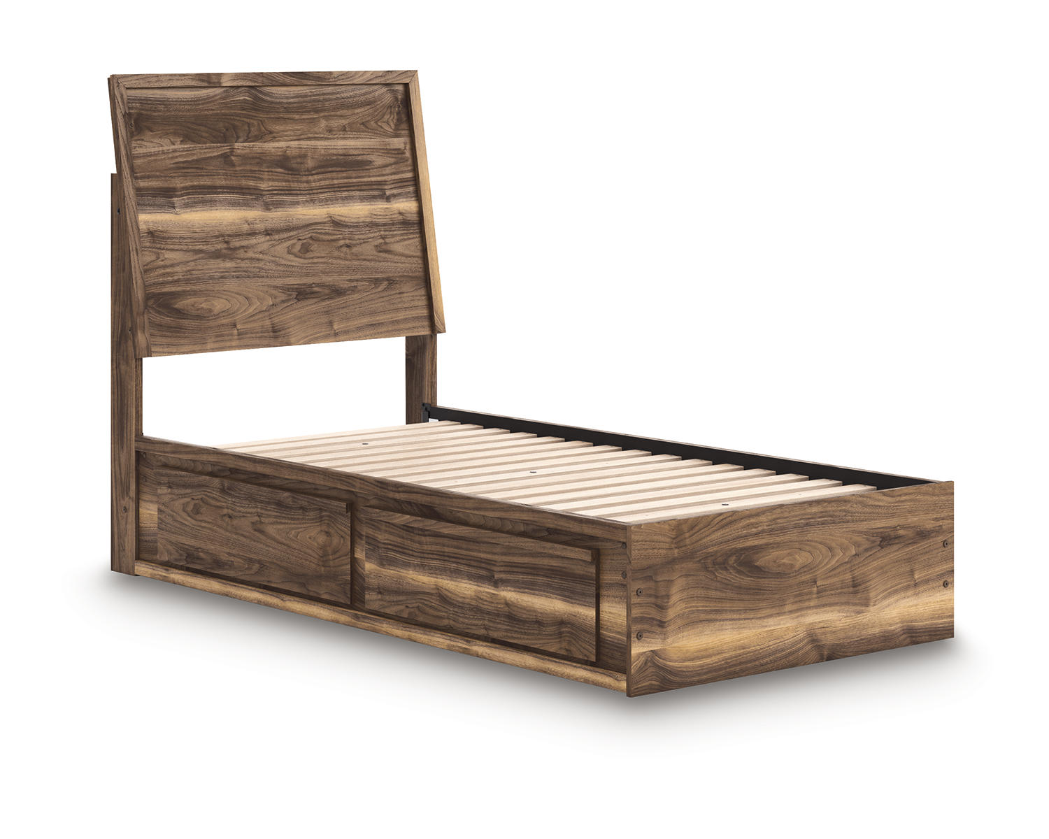Chirason Twin Panel Bed with Storage