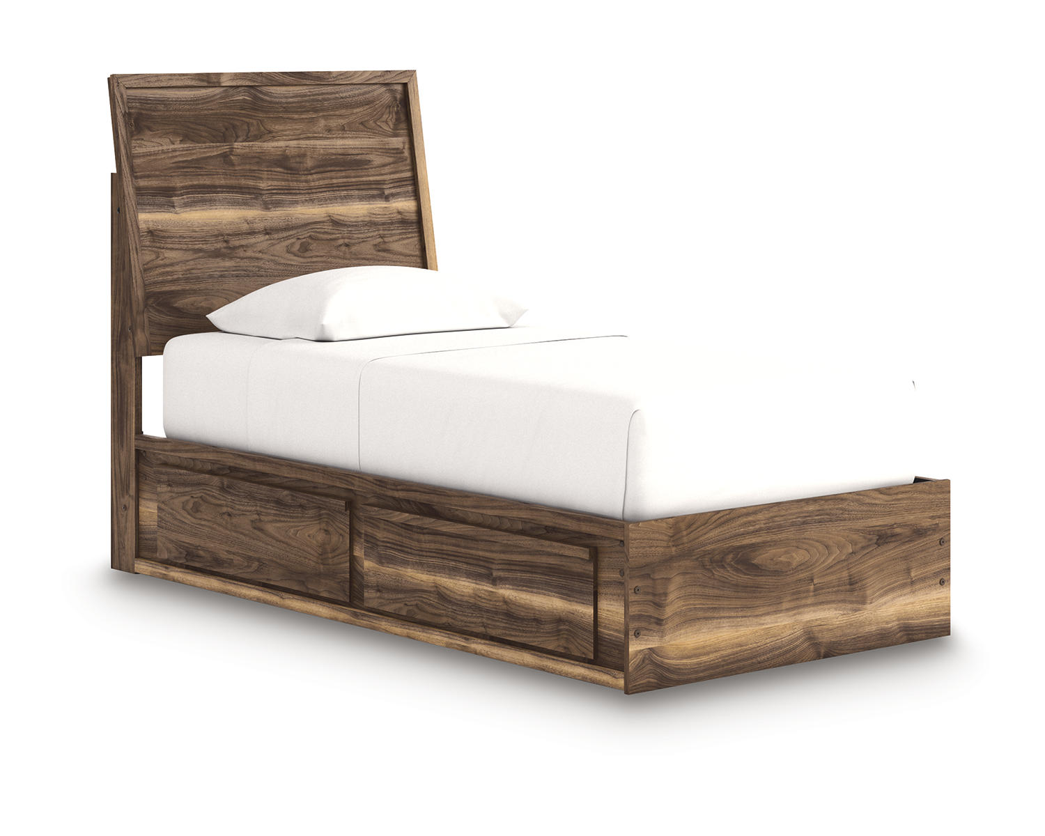 Chirason Twin Panel Bed with Storage