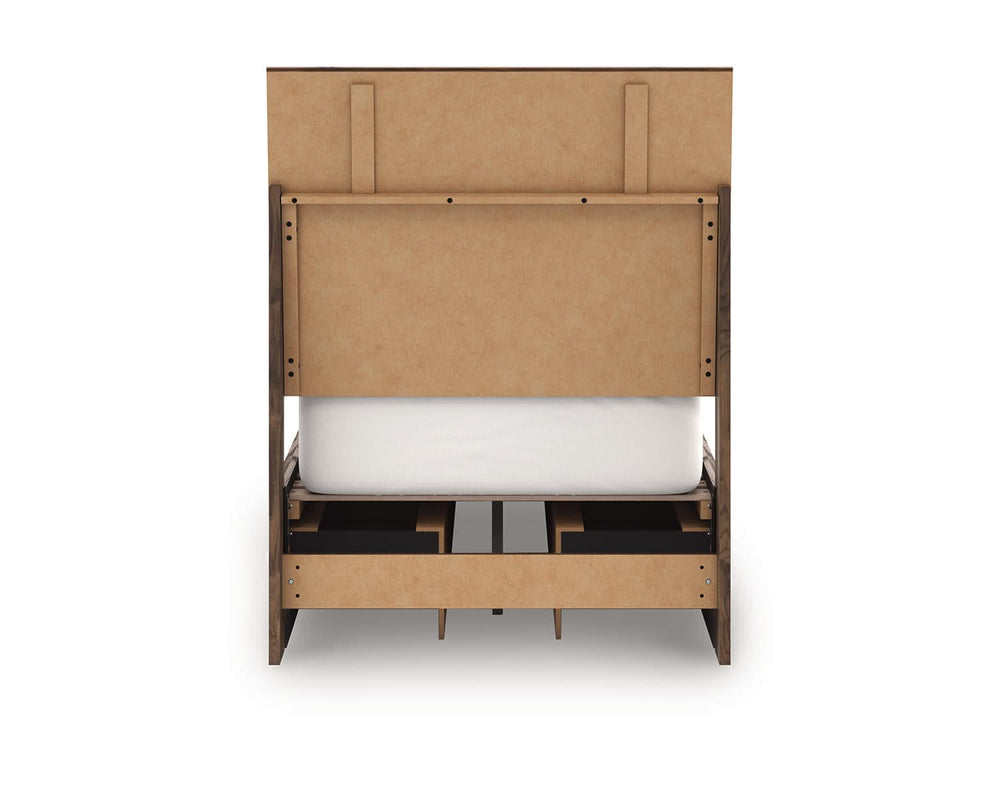 Chirason Twin Panel Bed with Storage