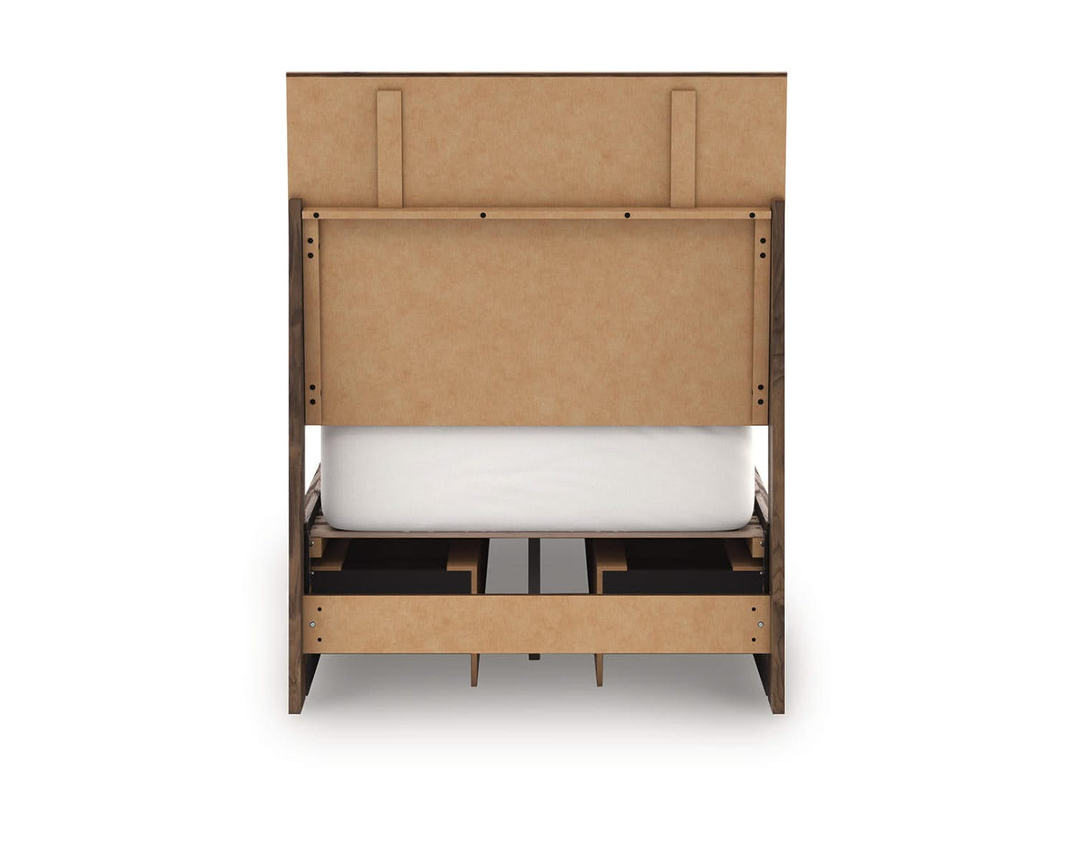 Chirason Twin Panel Bed with Storage