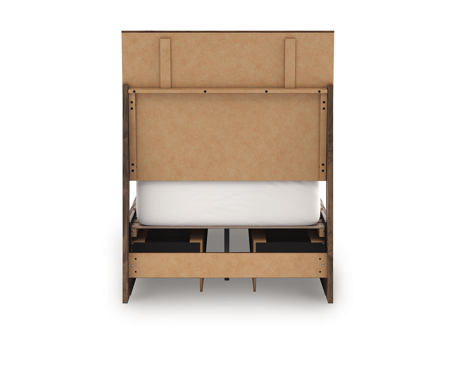 Chirason Twin Panel Bed with Storage