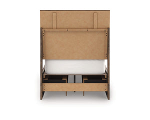 Chirason Twin Panel Bed with Storage