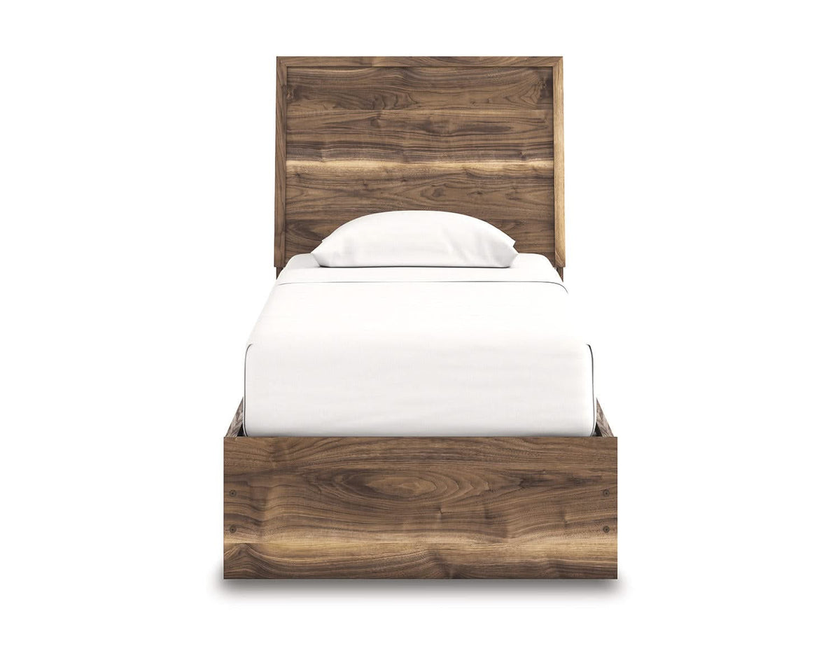 Chirason Twin Panel Bed with Storage