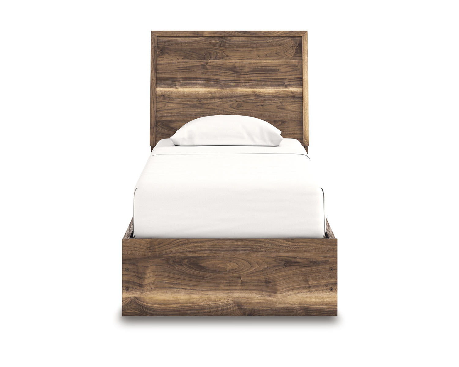 Chirason Twin Panel Bed with Storage