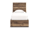Chirason Twin Panel Bed with Storage