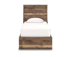 Chirason Twin Panel Bed with Storage
