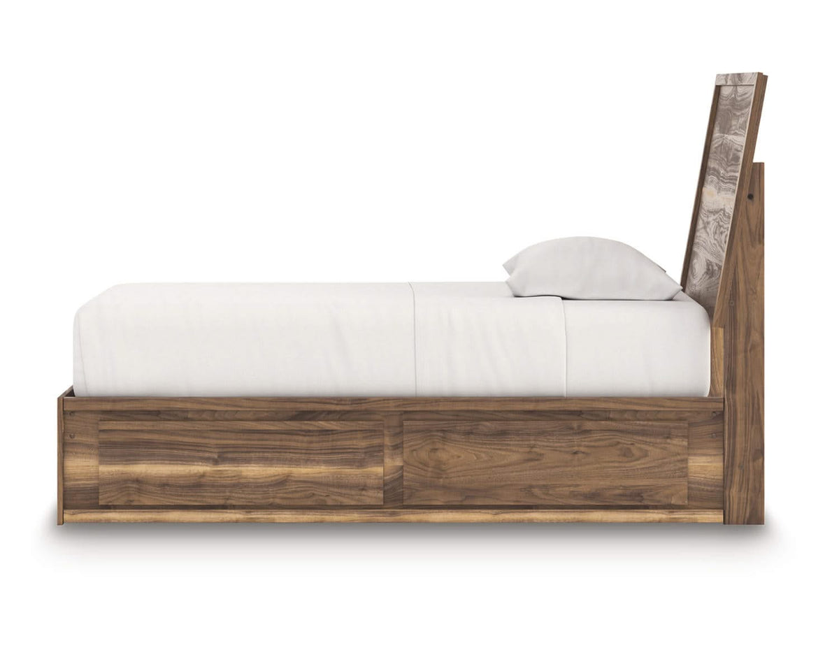 Chirason Twin Panel Bed with Storage