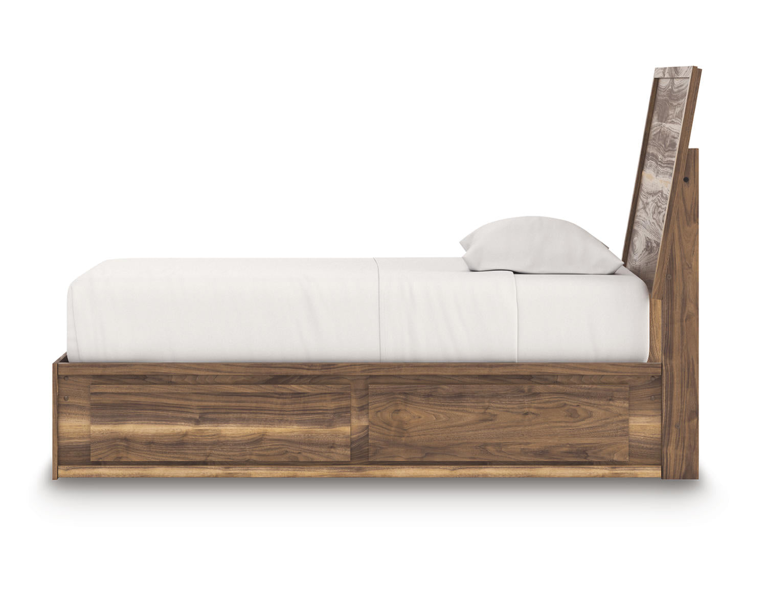 Chirason Twin Panel Bed with Storage