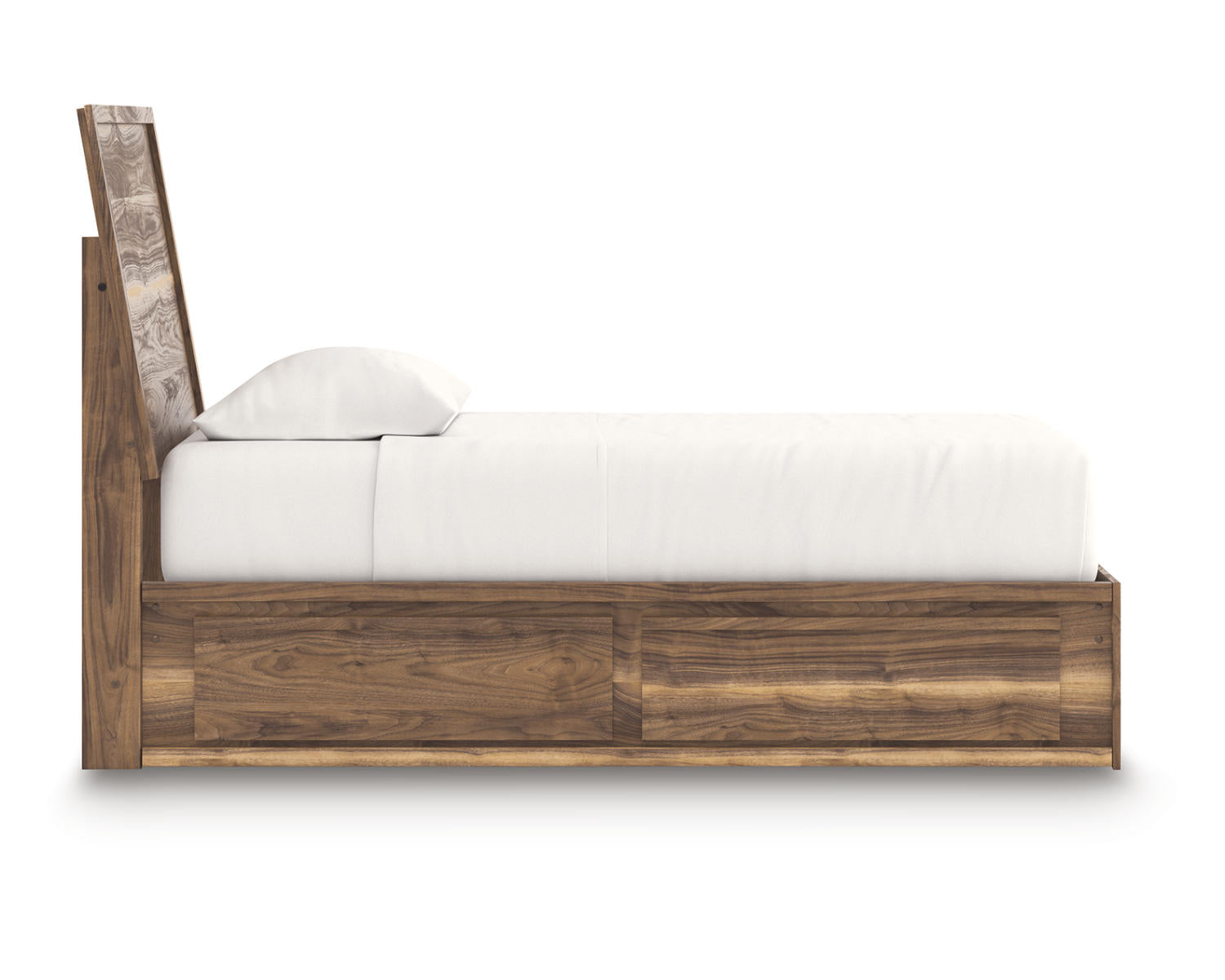 Chirason Twin Panel Bed with Storage