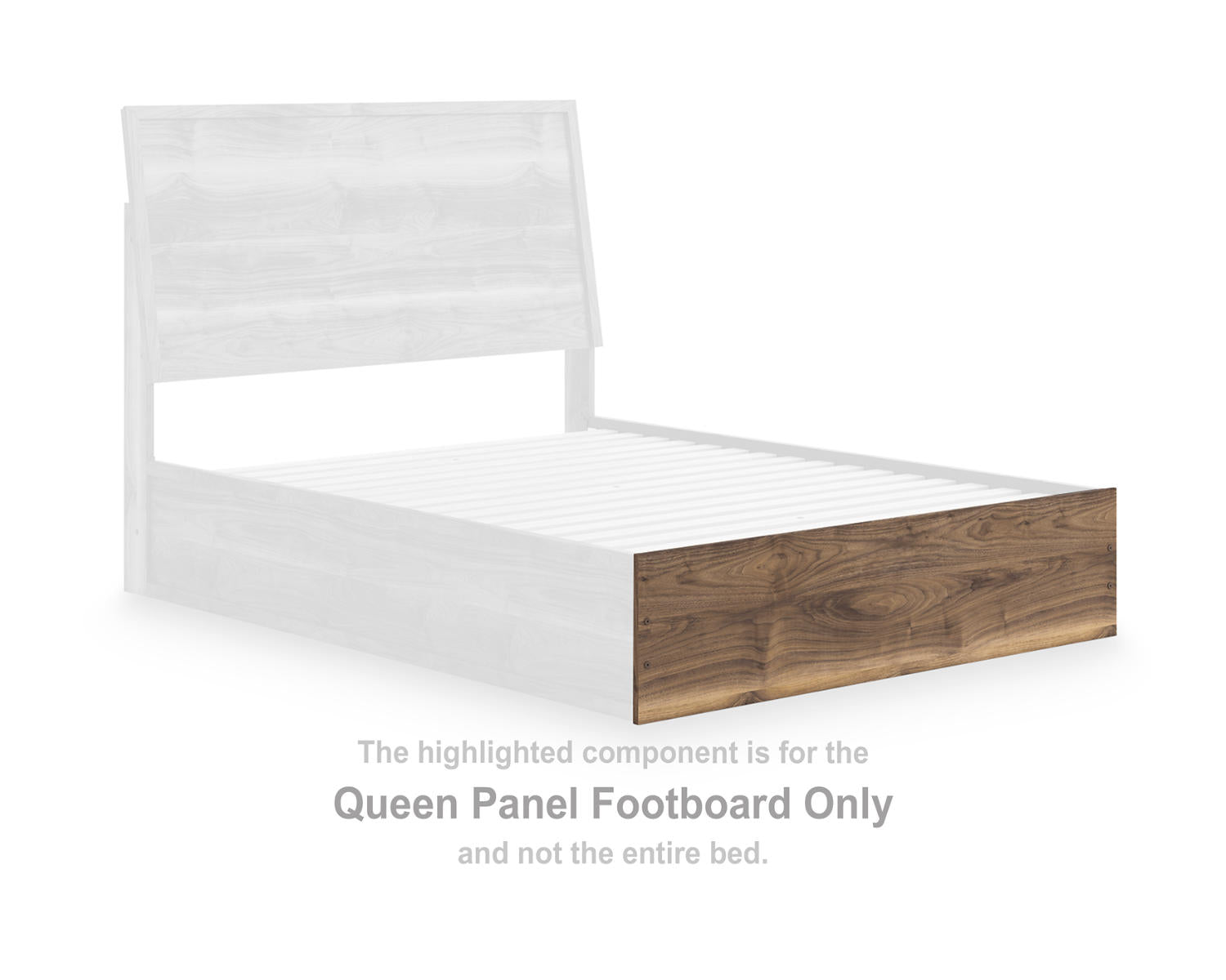 Chirason Queen Panel Footboard