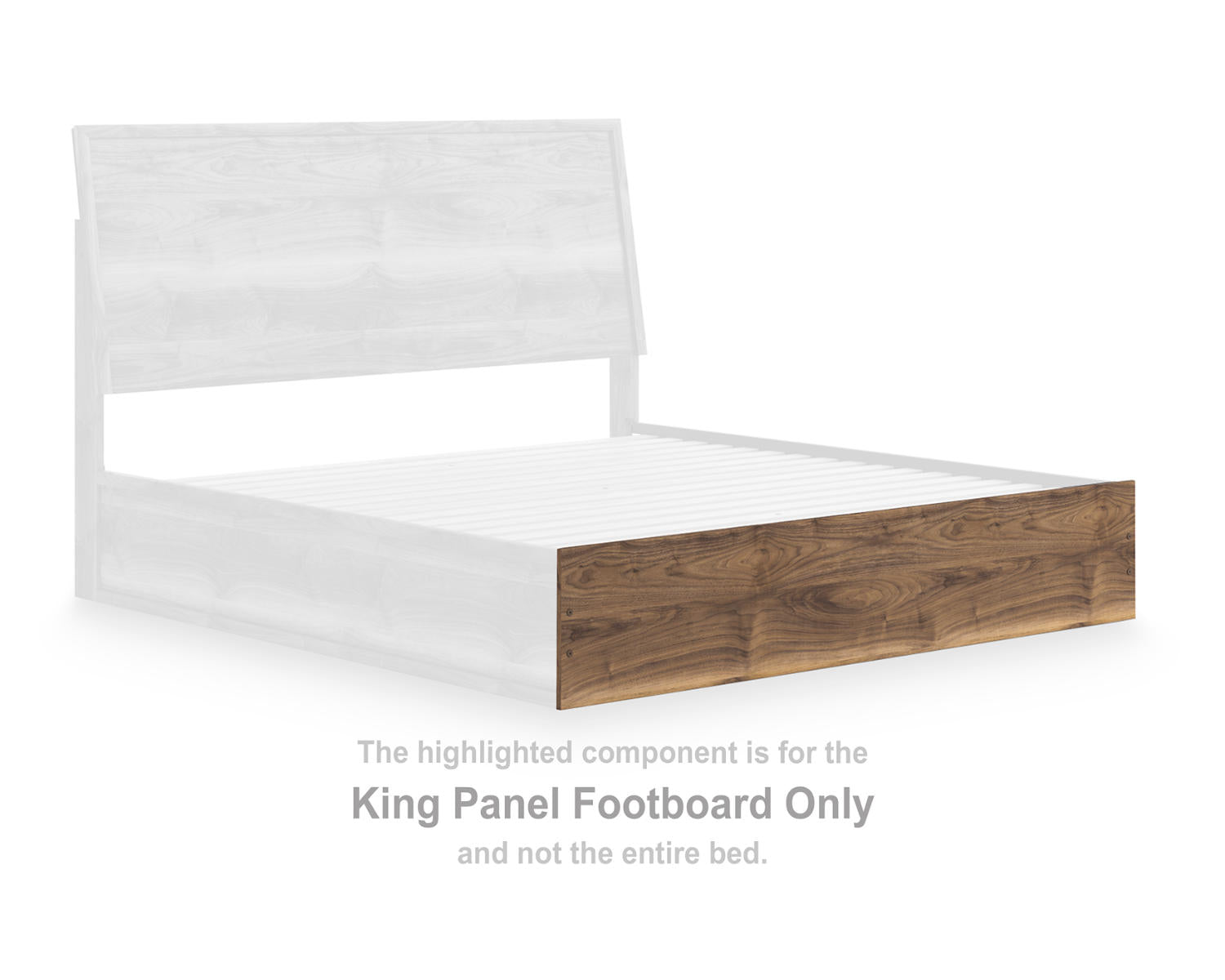 Chirason King Panel Footboard