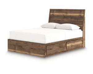 Chirason Queen Panel Bed with Storage