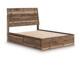 Chirason Queen Panel Bed with Storage