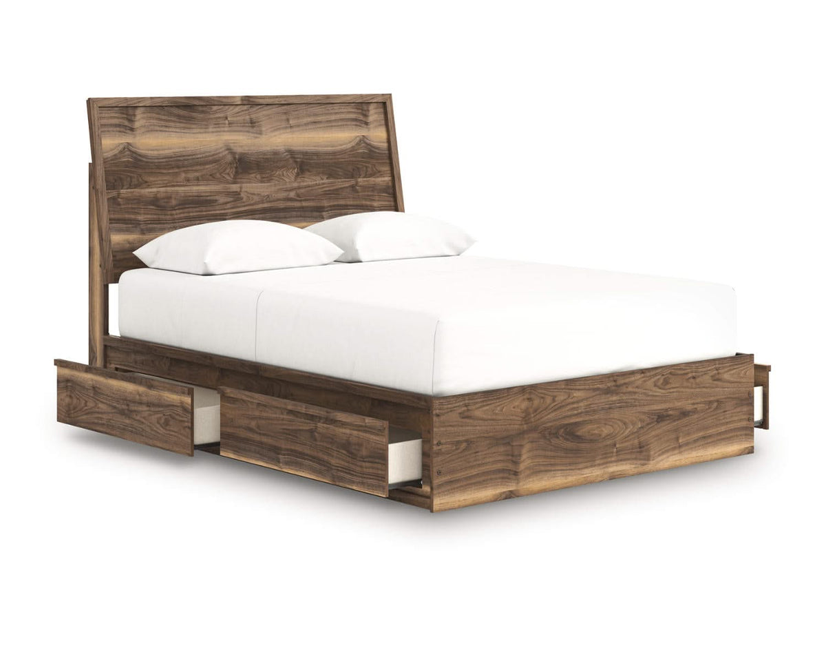 Chirason Queen Panel Bed with Storage