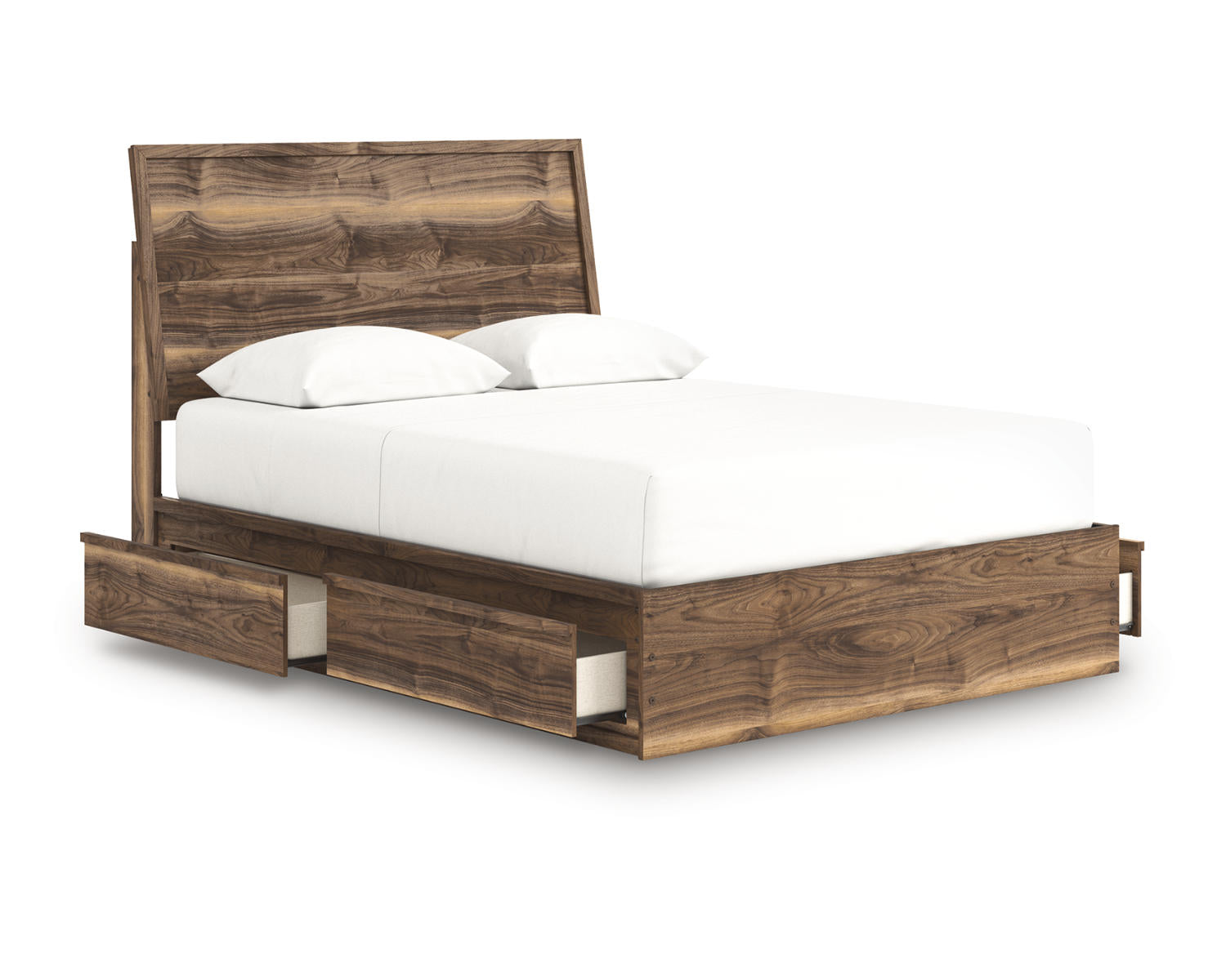 Chirason Queen Panel Bed with Storage