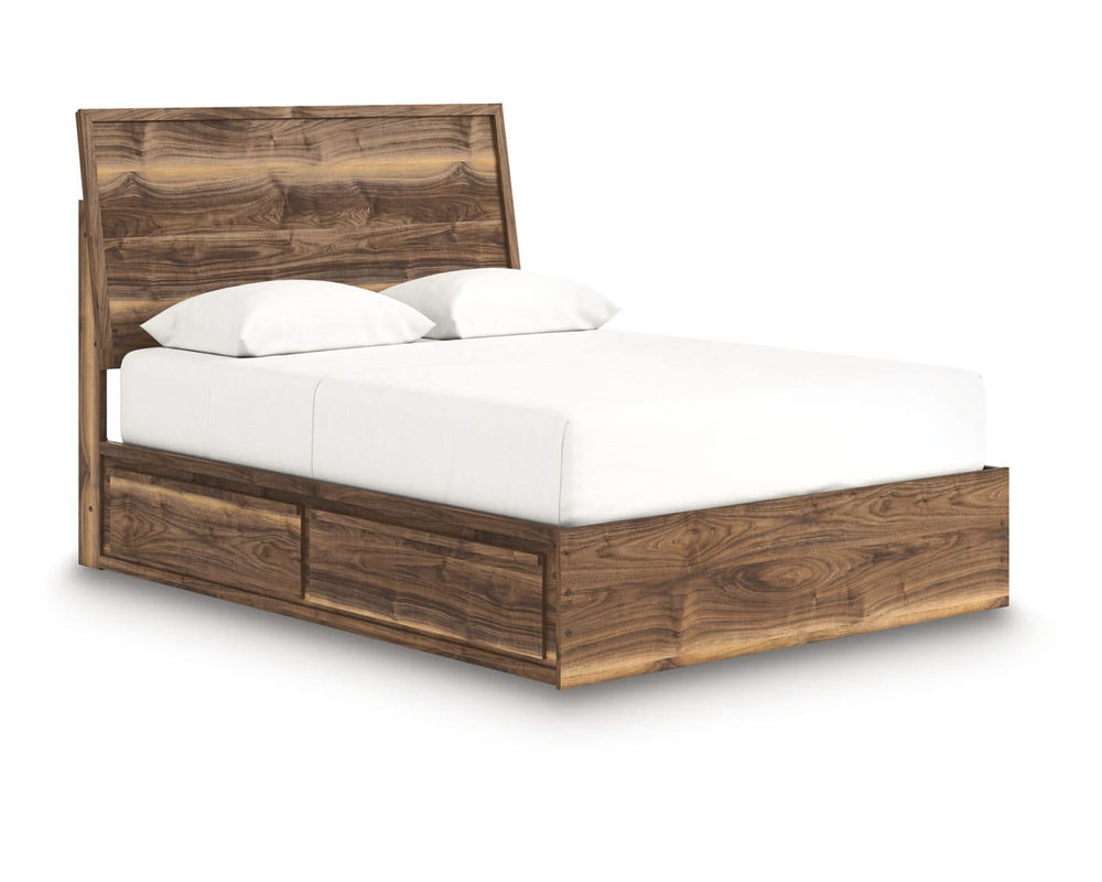 Chirason Queen Panel Bed with Storage