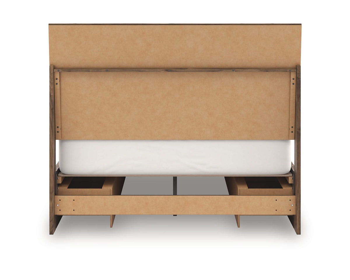 Chirason Queen Panel Bed with Storage