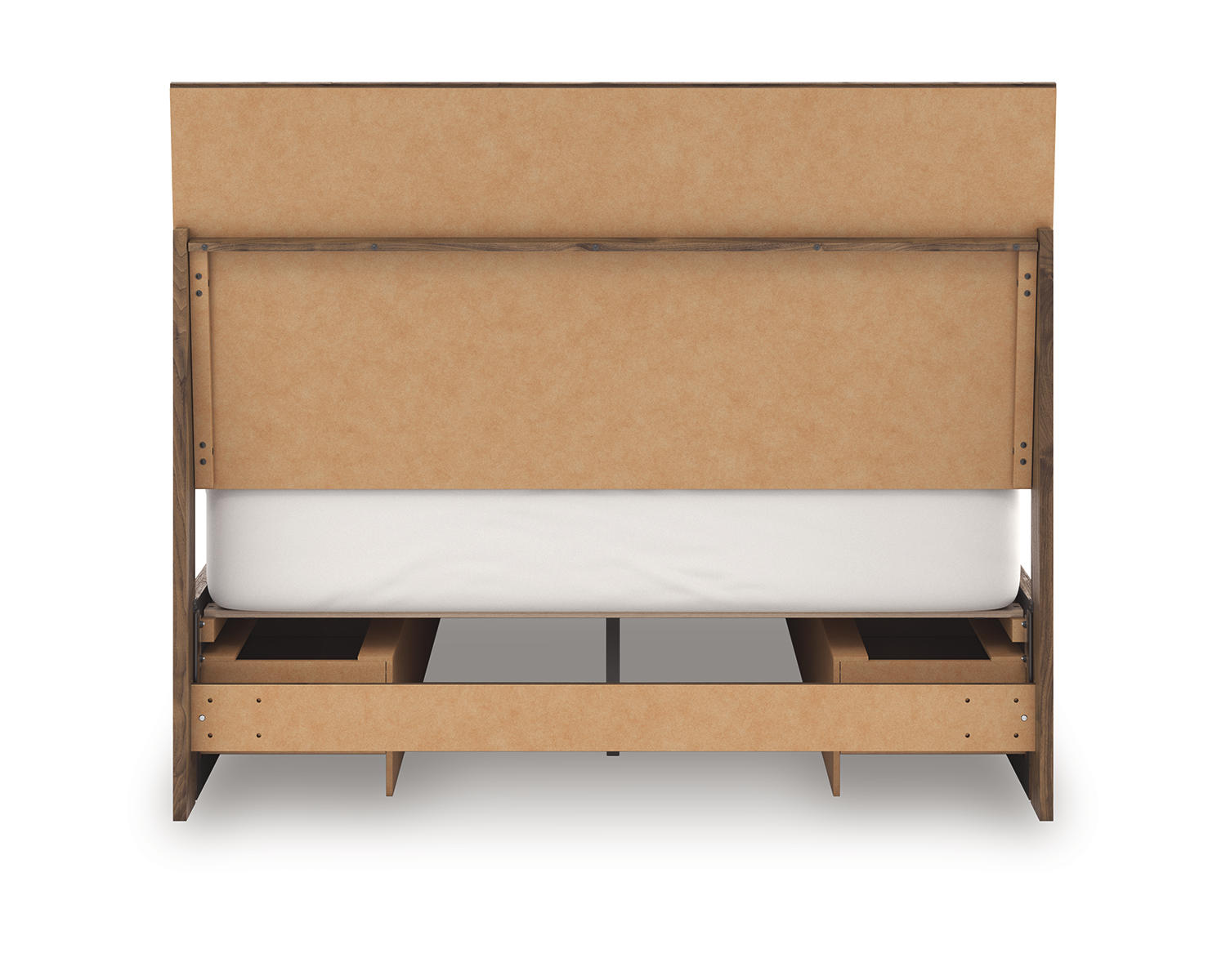 Chirason Queen Panel Bed with Storage
