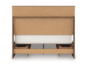 Chirason Queen Panel Bed with Storage