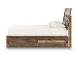Chirason Queen Panel Bed with Storage