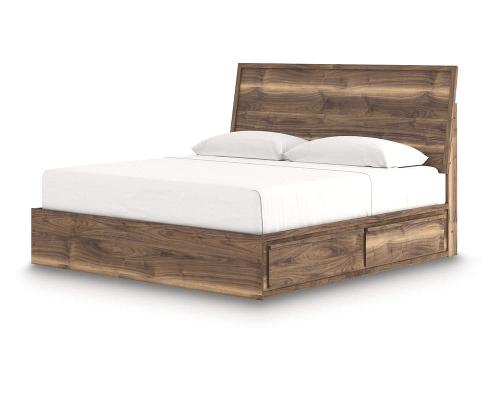 Chirason King Panel Bed with Storage