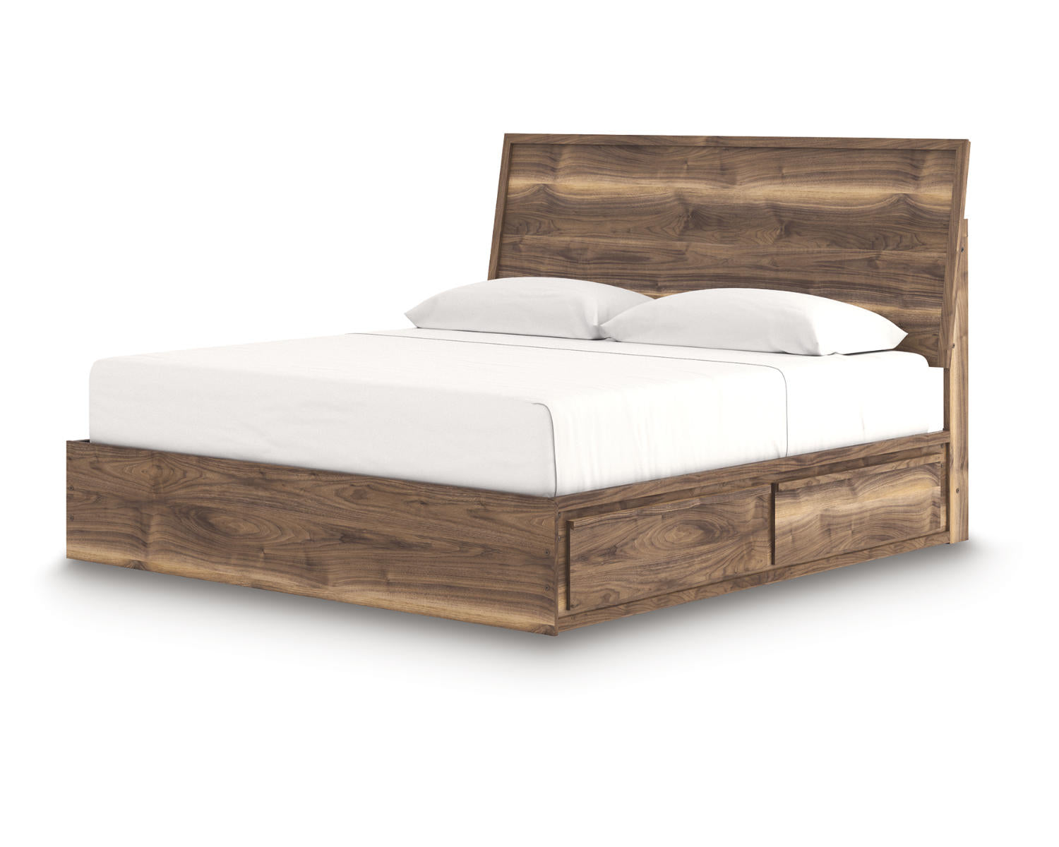 Chirason King Panel Bed with Storage