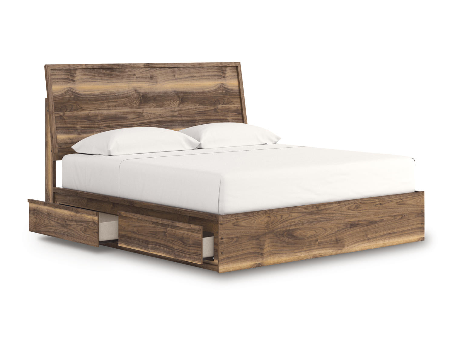 Chirason King Panel Bed with Storage