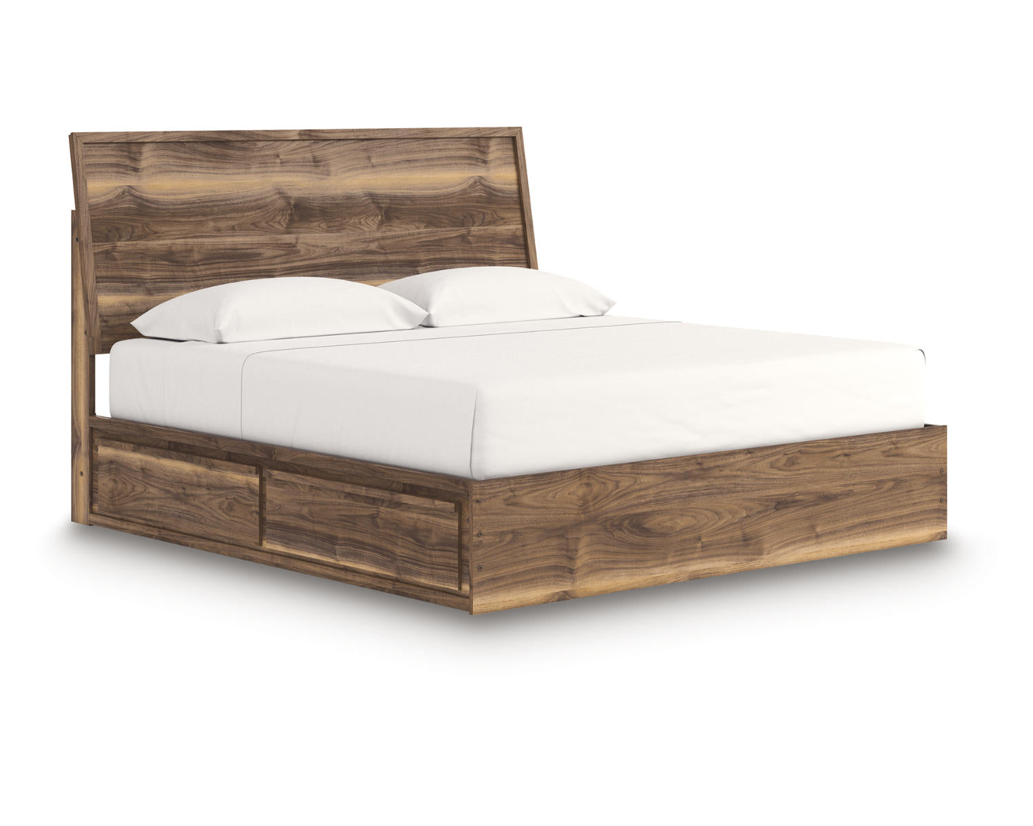 Chirason King Panel Bed with Storage