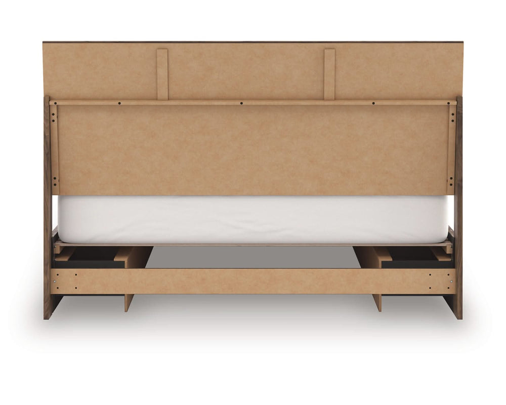Chirason King Panel Bed with Storage