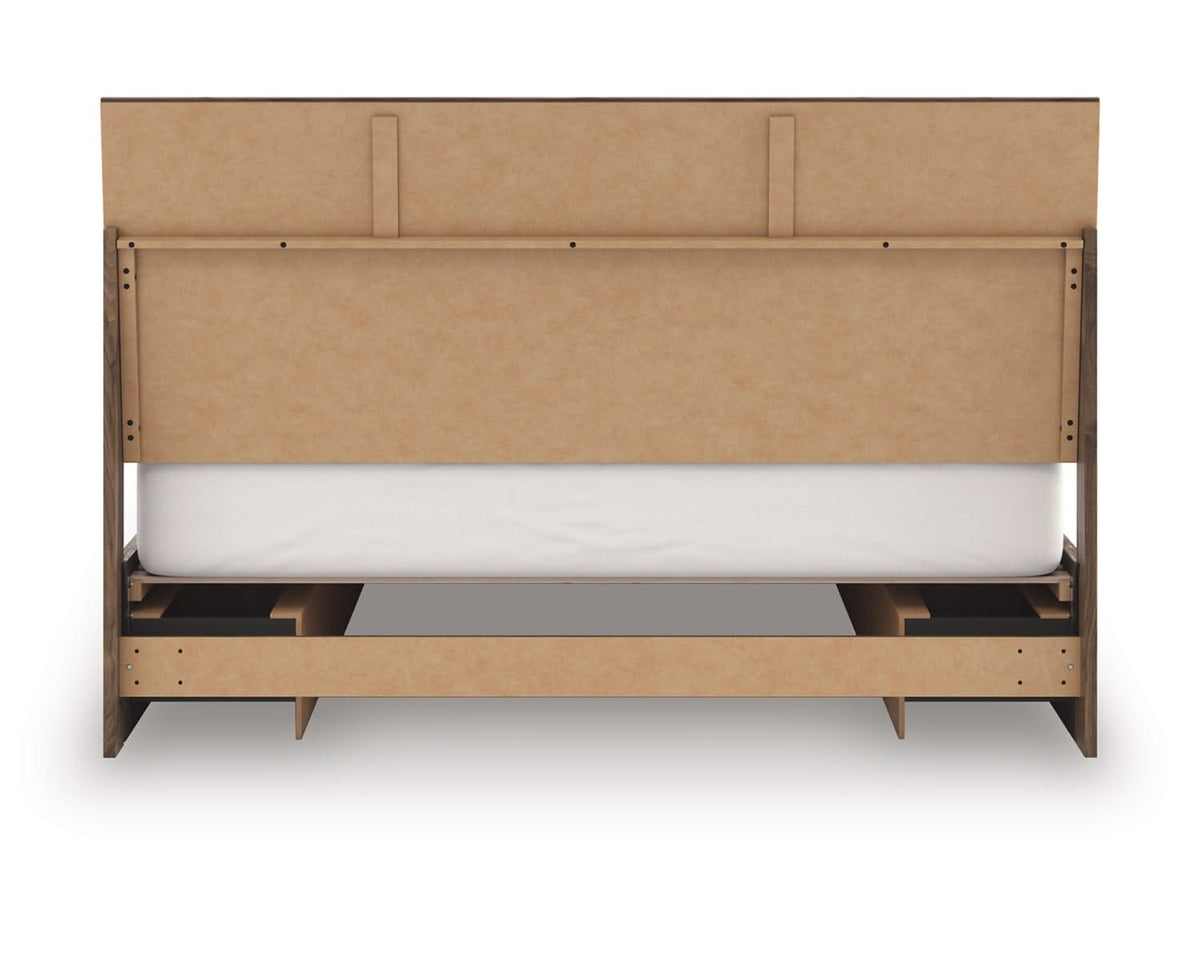 Chirason King Panel Bed with Storage