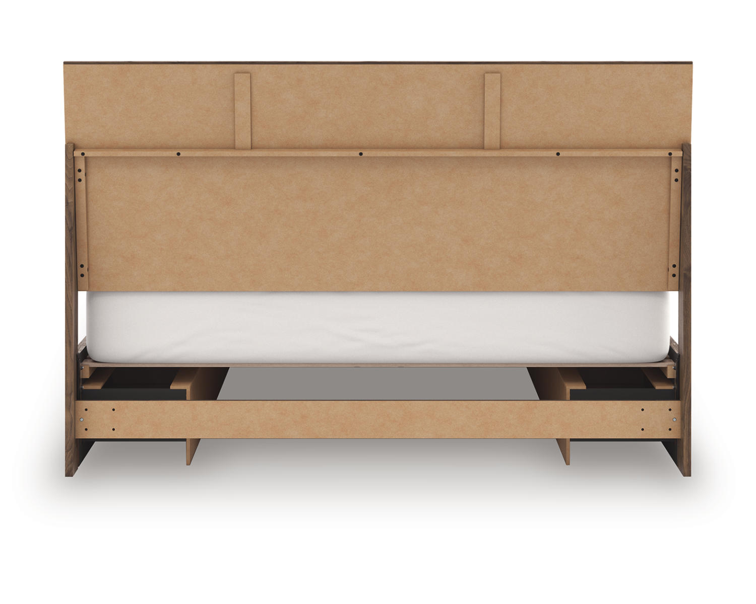 Chirason King Panel Bed with Storage