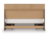 Chirason King Panel Bed with Storage