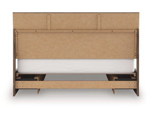 Chirason King Panel Bed with Storage