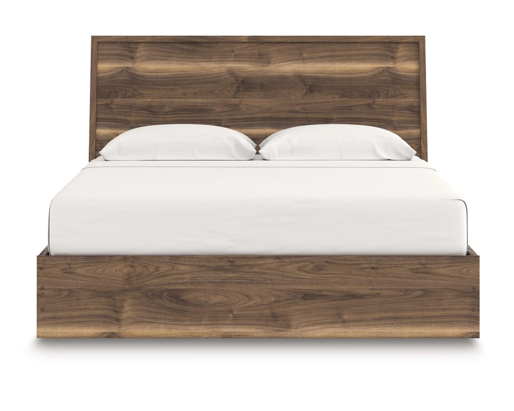 Chirason King Panel Bed with Storage