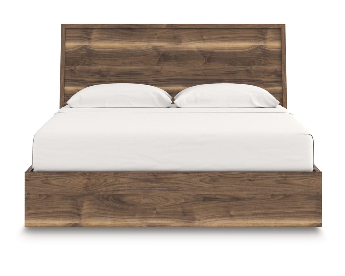 Chirason King Panel Bed with Storage