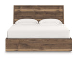 Chirason King Panel Bed with Storage