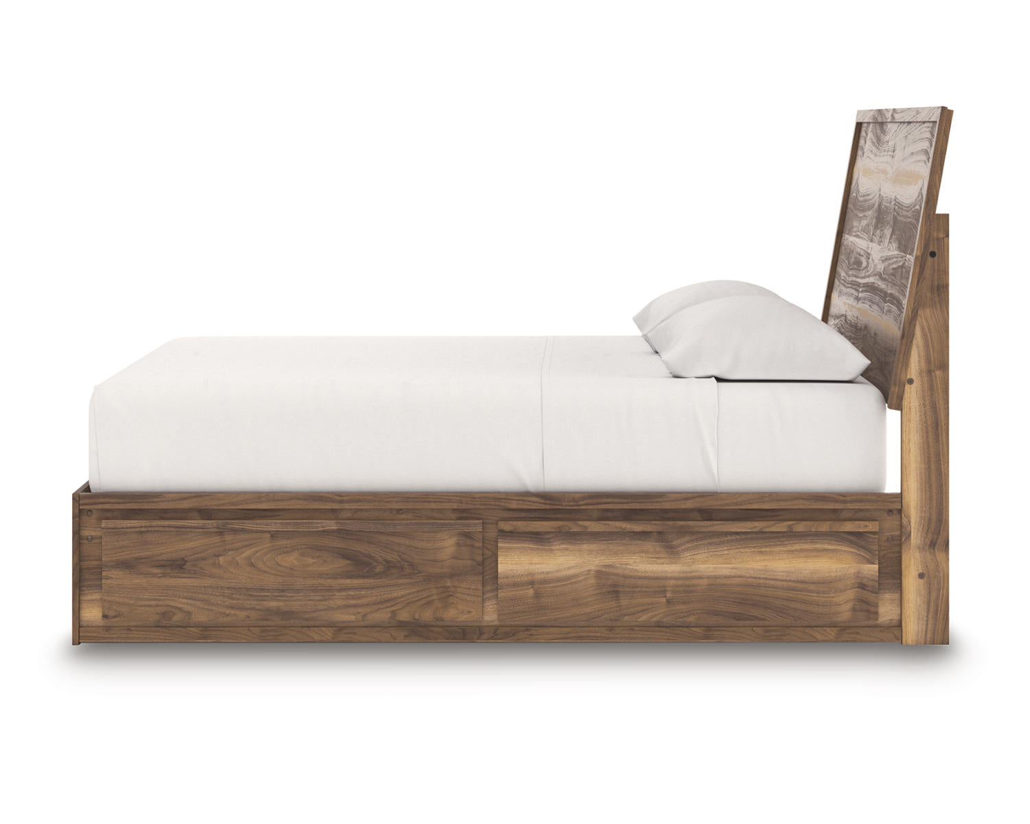 Chirason King Panel Bed with Storage