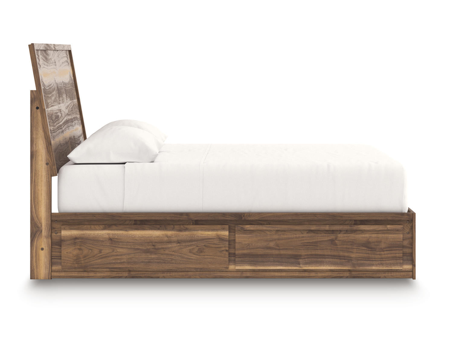 Chirason King Panel Bed with Storage