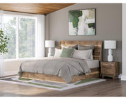 Chirason King Panel Bed with Storage