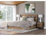 Chirason King Panel Bed