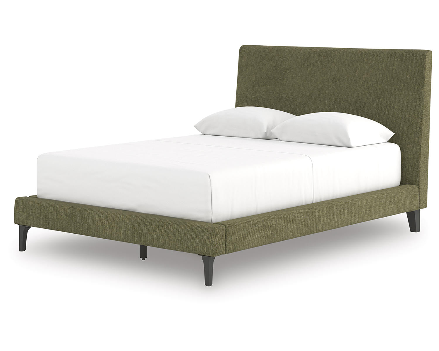 Chirason Full Upholstered Bed with Roll Slats