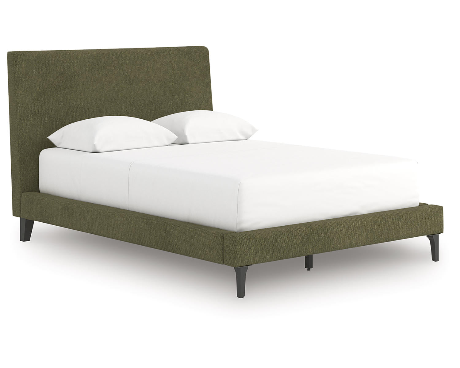 Chirason Full Upholstered Bed with Roll Slats
