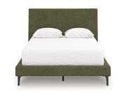 Chirason Full Upholstered Bed with Roll Slats