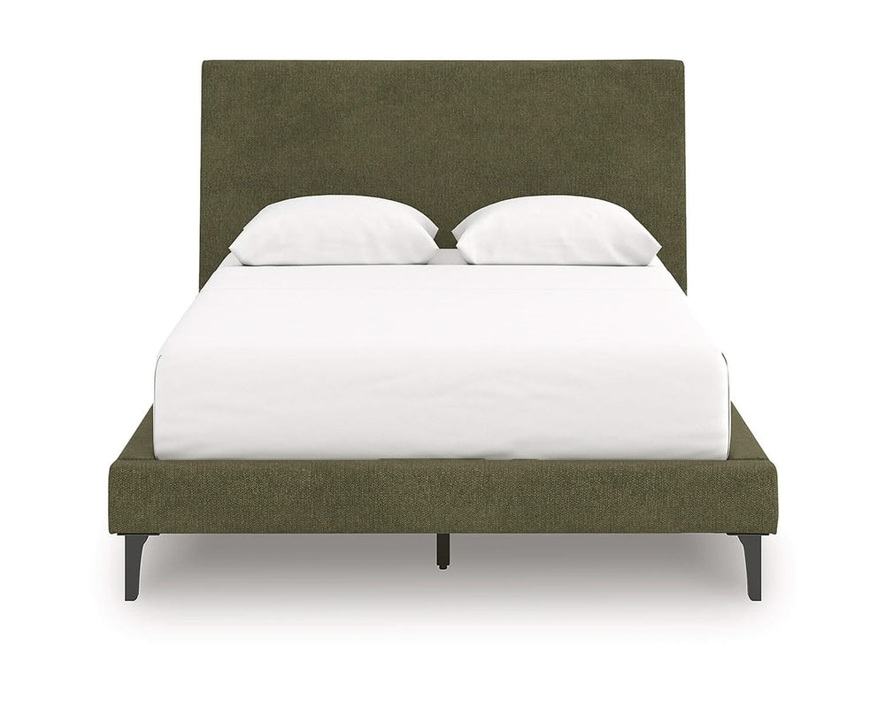 Cama Chirason tapizada completa con listones enrollables