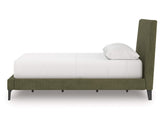 Cama Chirason tapizada completa con listones enrollables